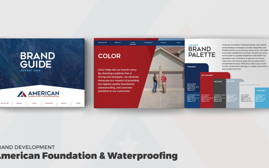 American Foundation & Waterproofing | Branding