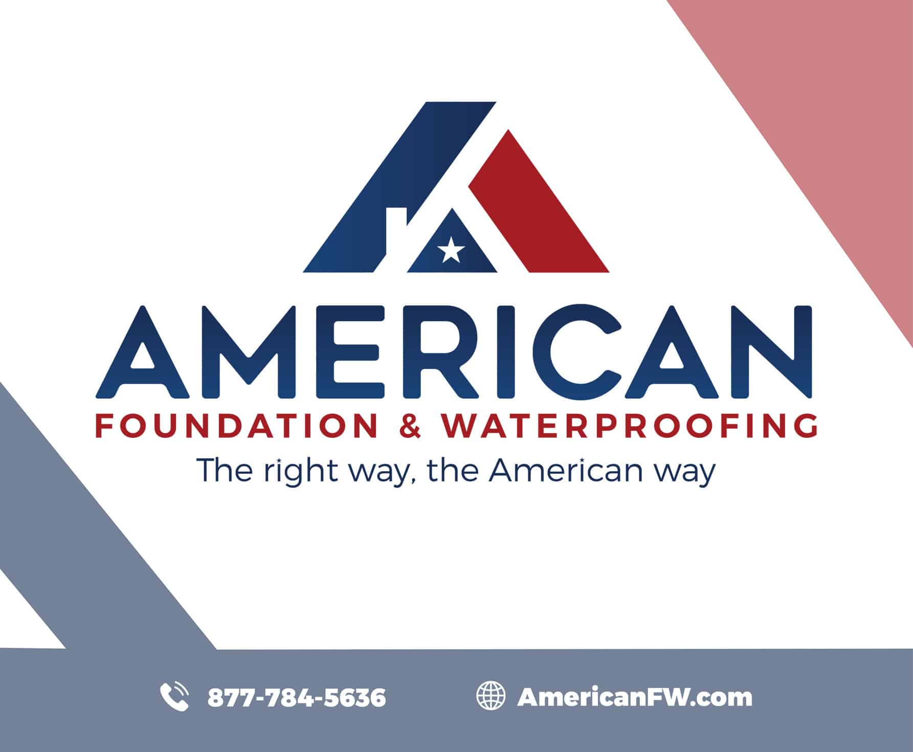 American Foundation & Waterproofing Booklet - Front Cover