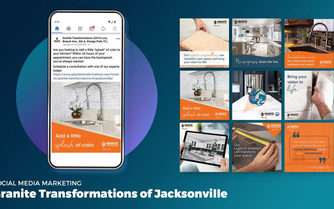 Granite Transformations of Jacksonville | Social Media