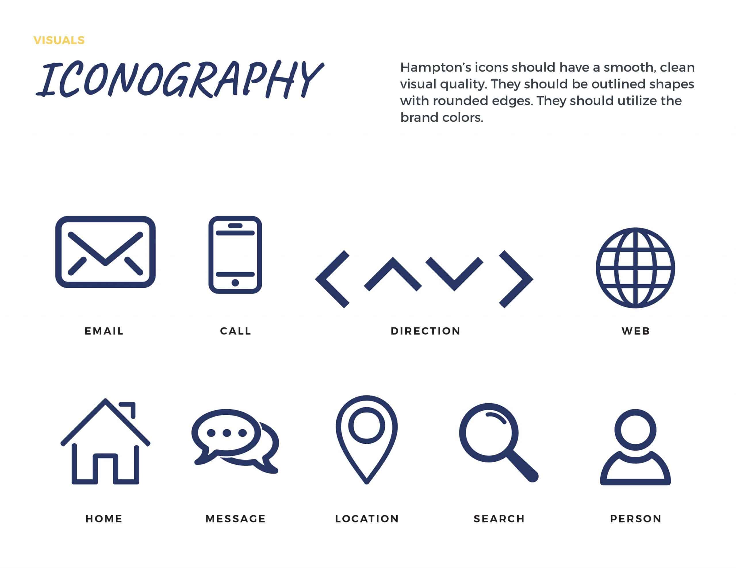 HDS Brand Guide - Iconography