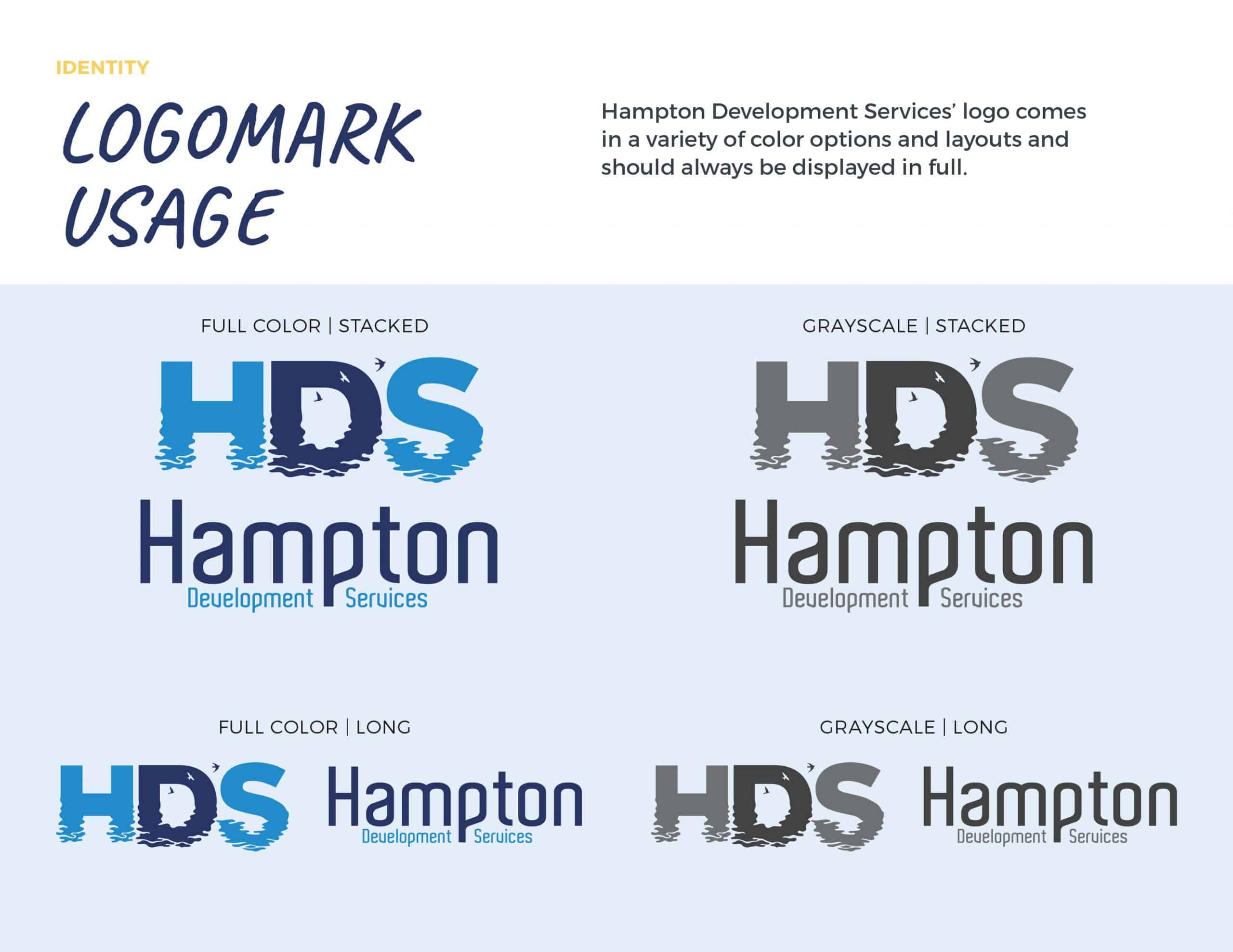 HDS Brand Guide - Logo