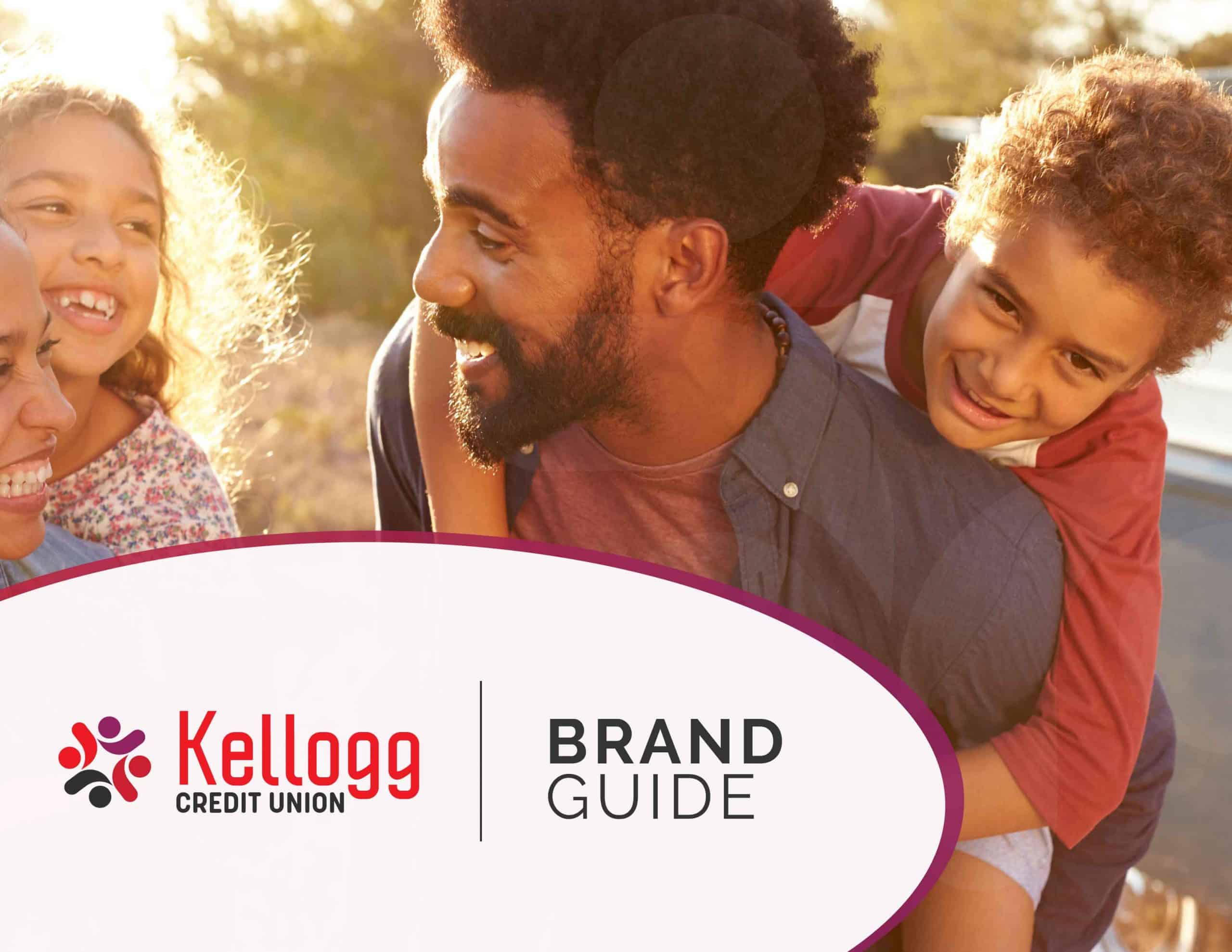 Kellogg Credit Union Brand Guide - Cover