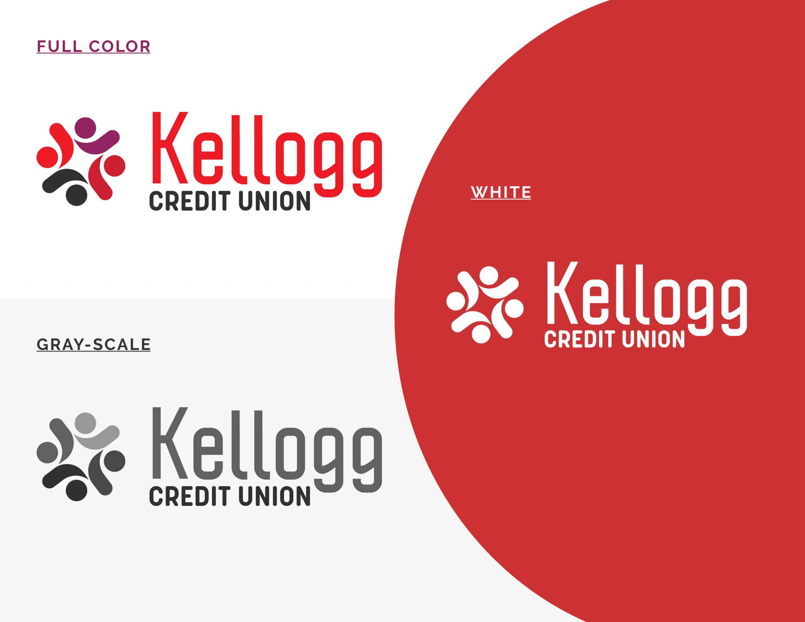 Kellogg Credit Union Brand Guide - Logo