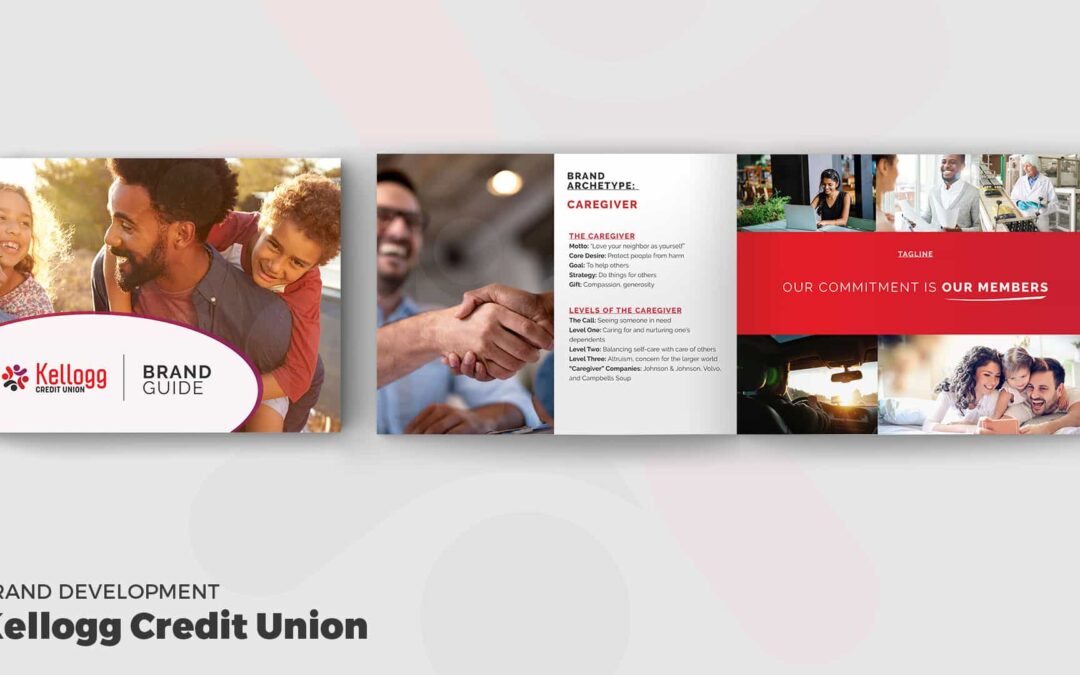 Kellogg Credit Union Branding & Collateral