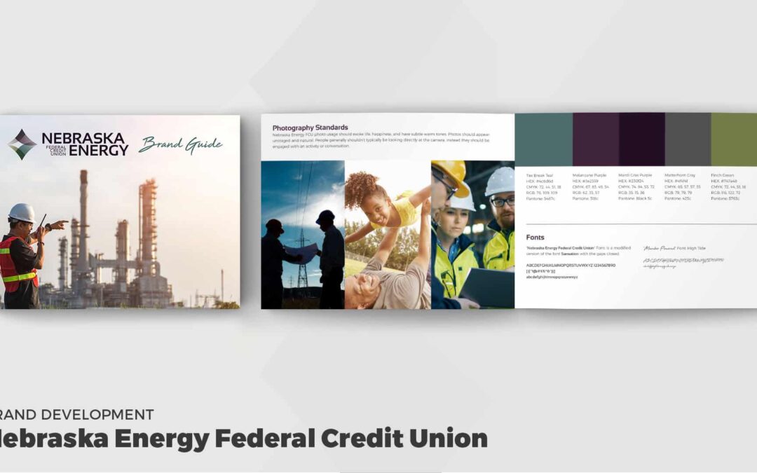 Nebraska Energy Credit Union Branding
